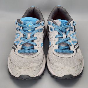 Saucony Excursion TR14 S10584-4 Gray Running Shoes with Blue Women's Size 6